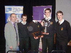 Pictured is Mr Hugh Markey and Colm O'Grady, Kevin Waddell and Paul White